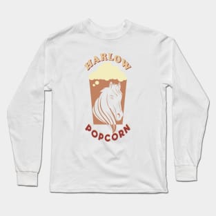 Harlow And Popcorn Long Sleeve T-Shirt